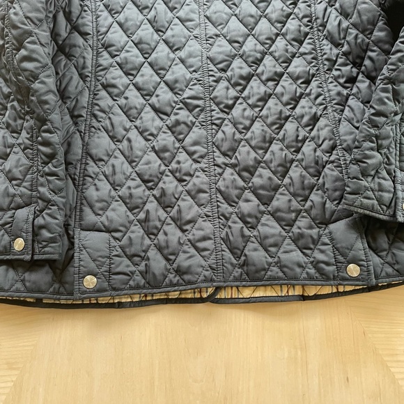 L.L. Bean Quilted Navy Utility Jacket Size XL - Picture 10 of 10